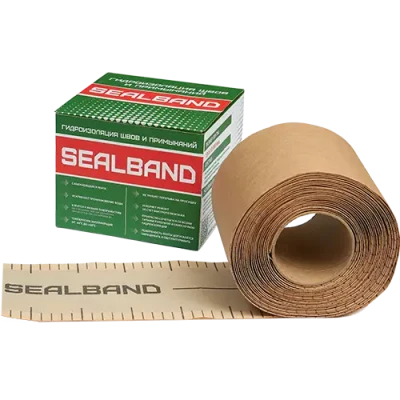 Sealband Гидроизоляция швов и примыканий лента