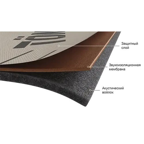 Tönlos Heavy Felt 5000х750х13мм (3,75м²)