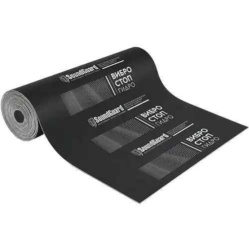 SoundGuard ВиброСтоп Гидро 15000х1000х4,5мм (15м²)