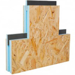 Стеновые блоки Делюкс OSB+XPS+OSB