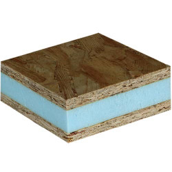Сэндвич панели Делюкс OSB+XPS+OSB