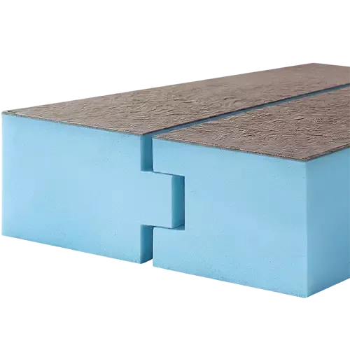 Рокспан Прайм-1 МАКС кромка шип-паз 80 строительная панель 2485х585х80мм (1,45м²)